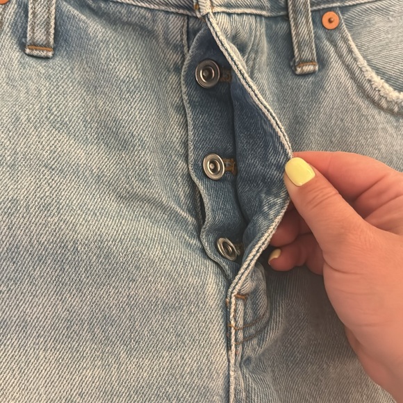 Madewell relaxed denim short - Picture 9 of 11